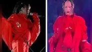 ¿Rihanna embarazada?: cantante sorprende al lucir pancita en su presentación del Super Bowl 2023