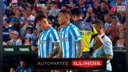 Paolo Guerrero debutó con Racing: el 'Depredador' ingresó al campo en el final del segundo tiempo