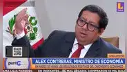 Alex Contreras: "Aprobar un nuevo retiro de AFP sería la peor medida"