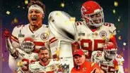 ¡El tercero de su historia! Kansas Chiefs ganó 38-35 a los Eagles y se quedaron con el Super Bowl LVII