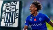 André Carrillo aseguró que existe la posibilidad de juagr por Alianza Lima: "Sería un sueño"