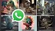 WhatsApp: ¿cómo crear tu propio 'dinosaurio profesional' para usarlo como foto de perfil?