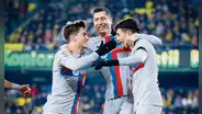 Barcelona mantiene su ventaja como líder en LaLiga