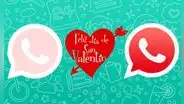 ¿Cómo cambiar el ícono verde de WhatsApp por uno de color rojo por San Valentín?