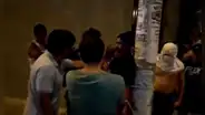 Comas: vecinos capturan a ladrón  y lo amarran a poste