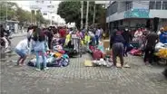 Caos e inseguridad ante incremento de comerciantes ambulantes en Piura