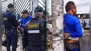 Comerciantes atan a un poste a un presunto ladrón de celulares en Arequipa