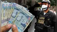 Bono para policías 2023: efectivos recibirán bono de hasta 4 veces su sueldo, anuncia Mininter