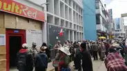 Puno: reportan desabastecimiento de dinero en el Banco de la Nación en Juliaca