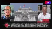 Óscar Díaz sobre Keiko Fujimori: "¿Le podemos creer a una política que ha hecho de la mentira su bandera?"