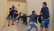 Mujer descubre a su esposo con amante en un hotel y le increpa: “¿Esta era tu confusión?”