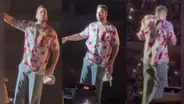 Romeo Santos: fan enamorada le lanza brasier al cantante durante concierto en Lima