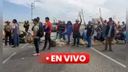 Marchas en Perú: carreteras siguen bloqueadas en regiones
