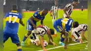 El video que dejó en ridículo a Advíncula en la derrota de Boca y generó diversas críticas
