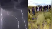 Rayo causa muerte de pastorcito y otra menor resulta herida en Puno