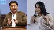 Guido Bellido tras anuncio de Keiko Fujimori de no postular: "No es la primera vez que mete ese floro"