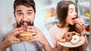 ¿Por qué algunas personas no suben de peso a pesar de que comen bastante?