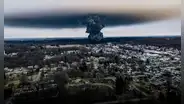 Catástrofe en EE. UU.: tren con químicos genera desastre ambiental tras descarrilarse en Ohio