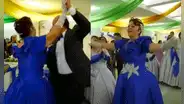 Mujer de 70 años cumple su sueño de celebrar su quinceañero antes de una operación al corazón