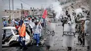 Marchas en Perú: carreteras siguen bloqueadas en regiones