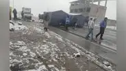 Presuntos manifestantes atacan a cinco camiones de la minera Antapaccay