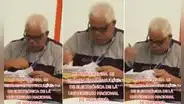 Profesor de la UNI tiene peculiar reacción al revisar los exámenes de sus alumnos de Electrónica