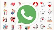 WhatsApp: ¿cómo descargar y enviar los mejores stickers de San Valentín?