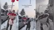 Sorprende a su novia con un iPhone nuevo en San Valentín, pero comete blooper que lo arruina todo