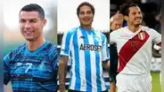 Cristiano, Guerrero y Lapadula: el mensaje de los futbolistas a sus parejas por San Valentín