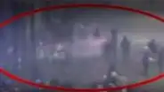 Cámara de seguridad de la Municipalidad de Lima muestra ataque de PNP a Víctor Santisteban