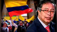 Paro en Colombia: ¿a qué hora empiezan las marchas HOY, 16 de febrero, en contra de Petro?