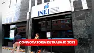 ¿Eres egresado universitario y buscas chamba? INEI ofrece empleos con sueldos de hasta 3.500 soles