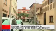 Lince: buscan a adolescente que acuchilló a su expareja cuando se dirigía al colegio