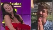 Jazmín Pinedo fue sorprendida por su novio uruguayo en el Día de San Valentín: “Te quiero”
