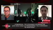 Diego Pomareda: Las elecciones deben ser generales para conservar el equilibrio entre poderes en el país