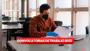 ¿Eres bachiller o titulado? Biblioteca Nacional ofrece empleos con hasta S/10.000 de sueldo
