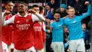 Arsenal vs. Manchester City: ¿a qué hora juegan y cómo ver el duelo por la Premier?