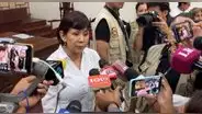 Ministra de la Mujer sobre protestas: “Hago un llamado a no poner en riesgo a los niños, no los usen”