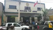 Albañil que celebraba Día de San Valentín fallece tras caer en la puerta de hospedaje
