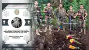 Con honores despiden a Marcos, el perro policía que murió en atentado narcoterrorista