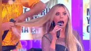 'Carlota' le corta el cabello a Laura Huarcayo y la exconductora queda en shock: "¿Qué te pasa?"