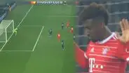 ¡La ley del ex! Coman marca el 1-0 de Bayern Munich sobre PSG tras un error de Donnarumma