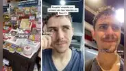 Joven español experimenta el San Valentín en Perú por primera vez y su reacción se hace viral