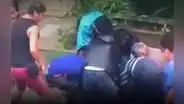Niña muere ahogada en una alcantarilla cuando jugaba con su pelota en Junín