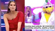 Valeria Piazza no ve a Johanna como animadora infantil: "Acostumbrada a verla en 'Esto es Guerra'”