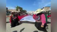 Marcha de sacrificio contra el Gobierno de Dina Boluarte este sábado 18 de febrero