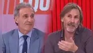 Ricardo Gareca se incomoda con Óscar Ruggeri cuando este revelaba una anécdota que vivieron en Perú