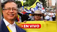 Marcha de apoyo a Petro EN VIVO: "Esto que estamos construyendo se llama justicia social"