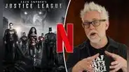 ¡Snyderverse en Netflix! Fans de DC piden venta y James Gunn los calla: "Hashtag absurdo"