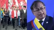 Perú Libre rechaza declaratoria de persona no grata a presidente colombiano, Gustavo Petro